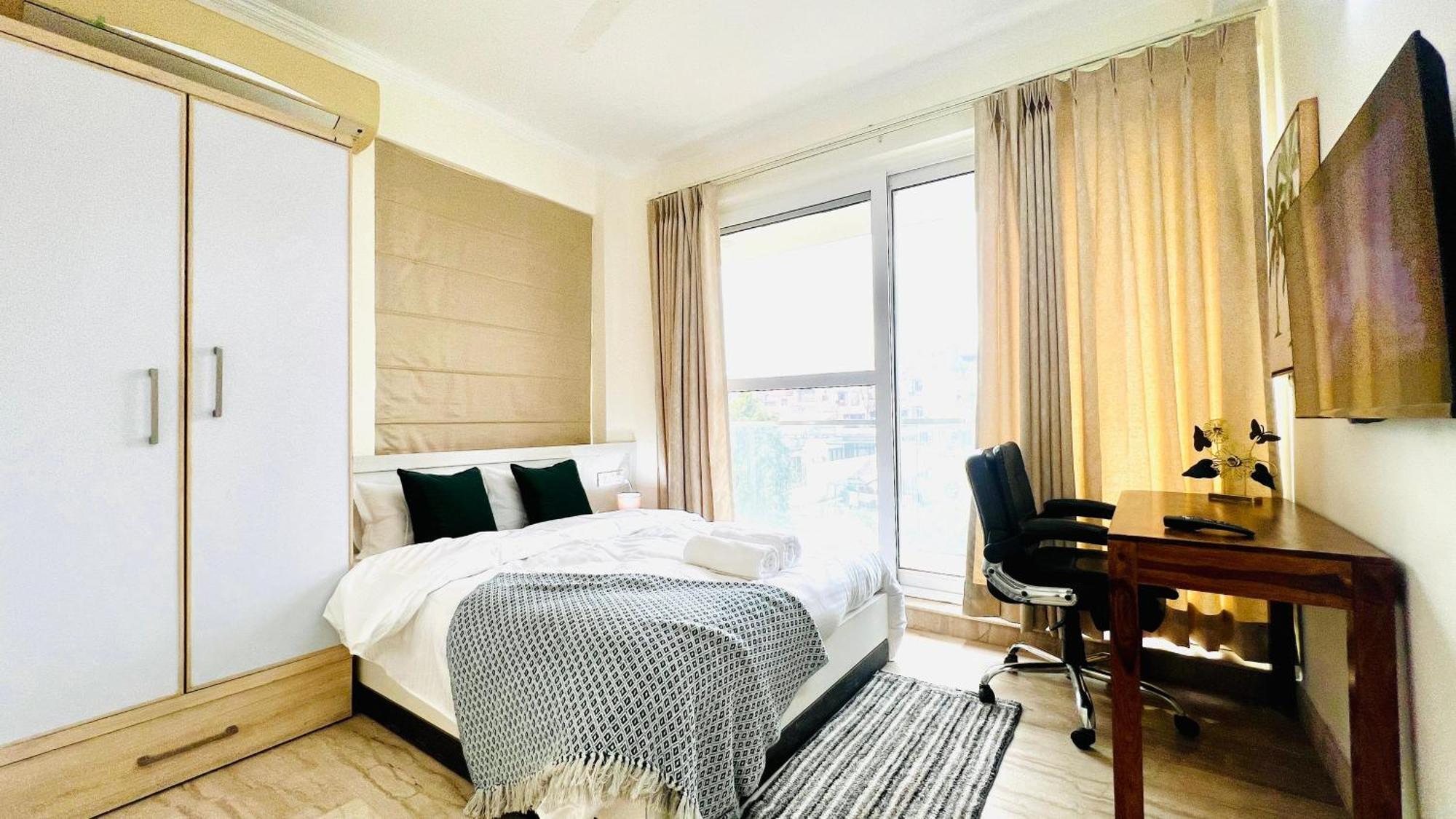 Olive Serviced Apartments - New Friends Colony New Delhi Luaran gambar