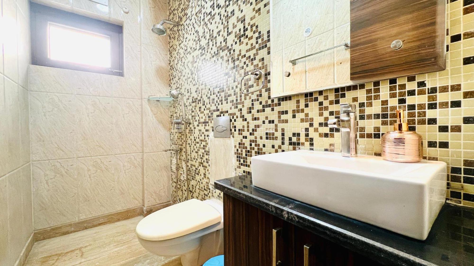 Olive Serviced Apartments - New Friends Colony New Delhi Luaran gambar