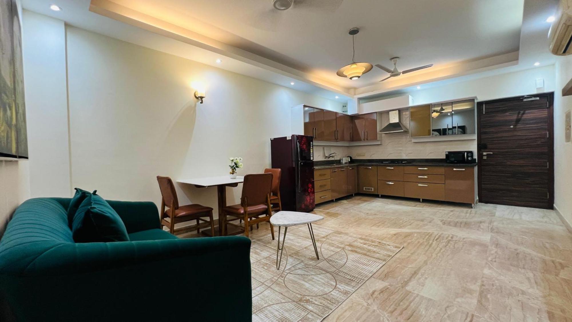 Olive Serviced Apartments - New Friends Colony New Delhi Luaran gambar