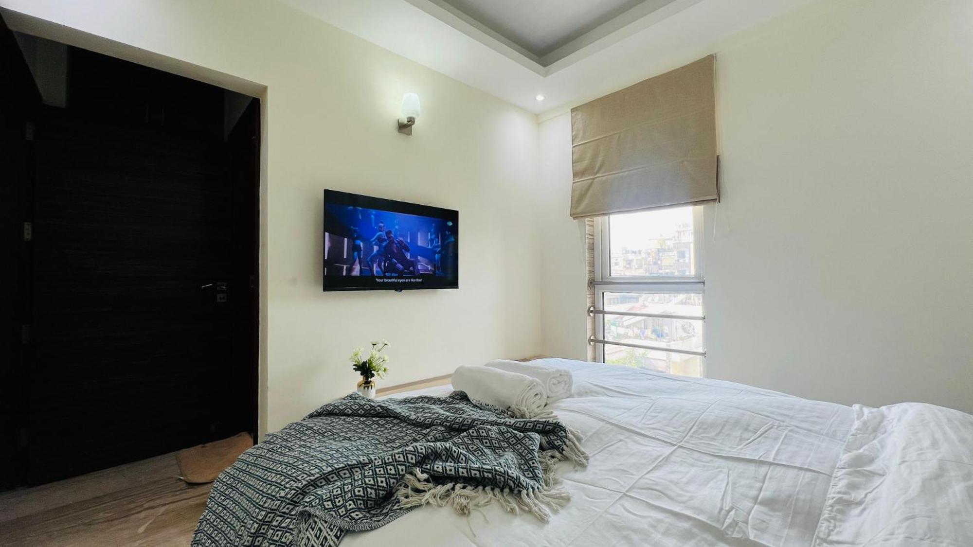 Olive Serviced Apartments - New Friends Colony New Delhi Luaran gambar