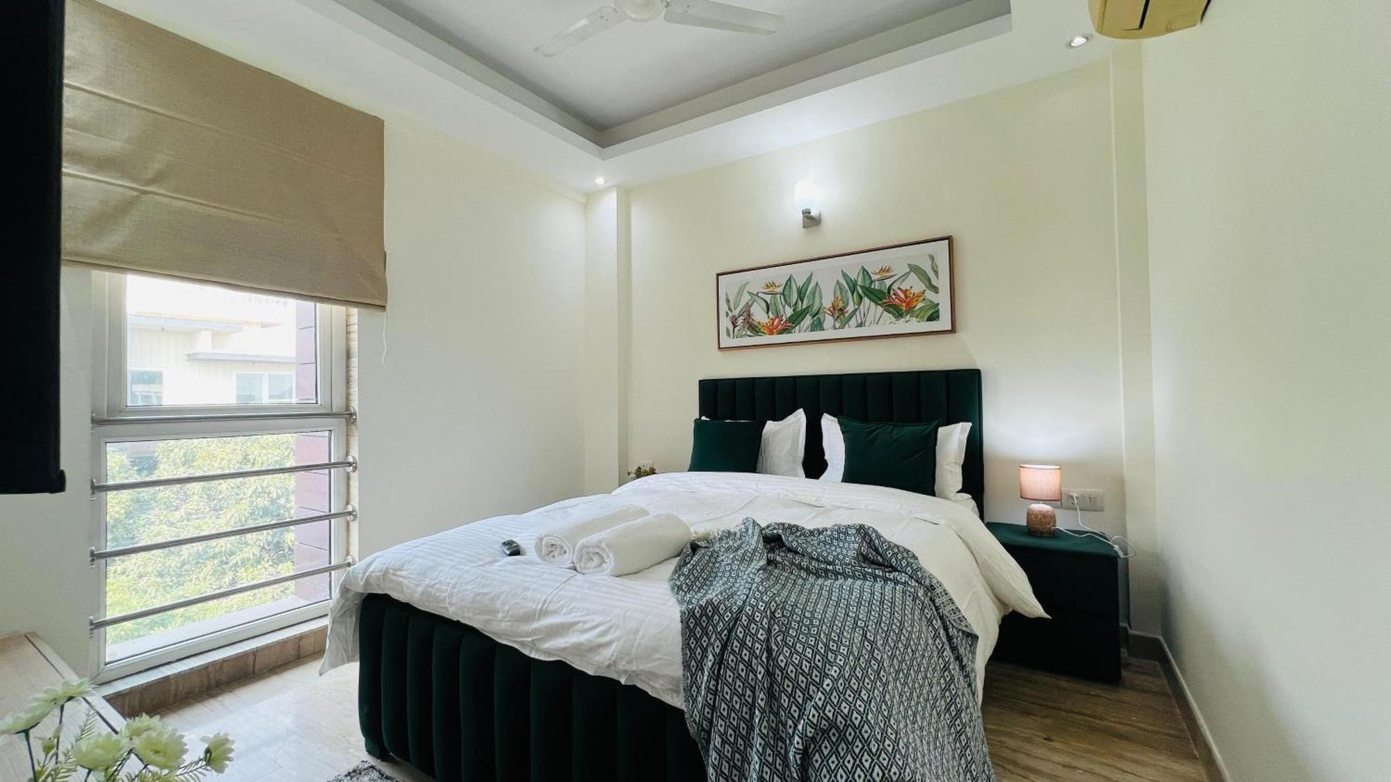 Olive Serviced Apartments - New Friends Colony New Delhi Luaran gambar