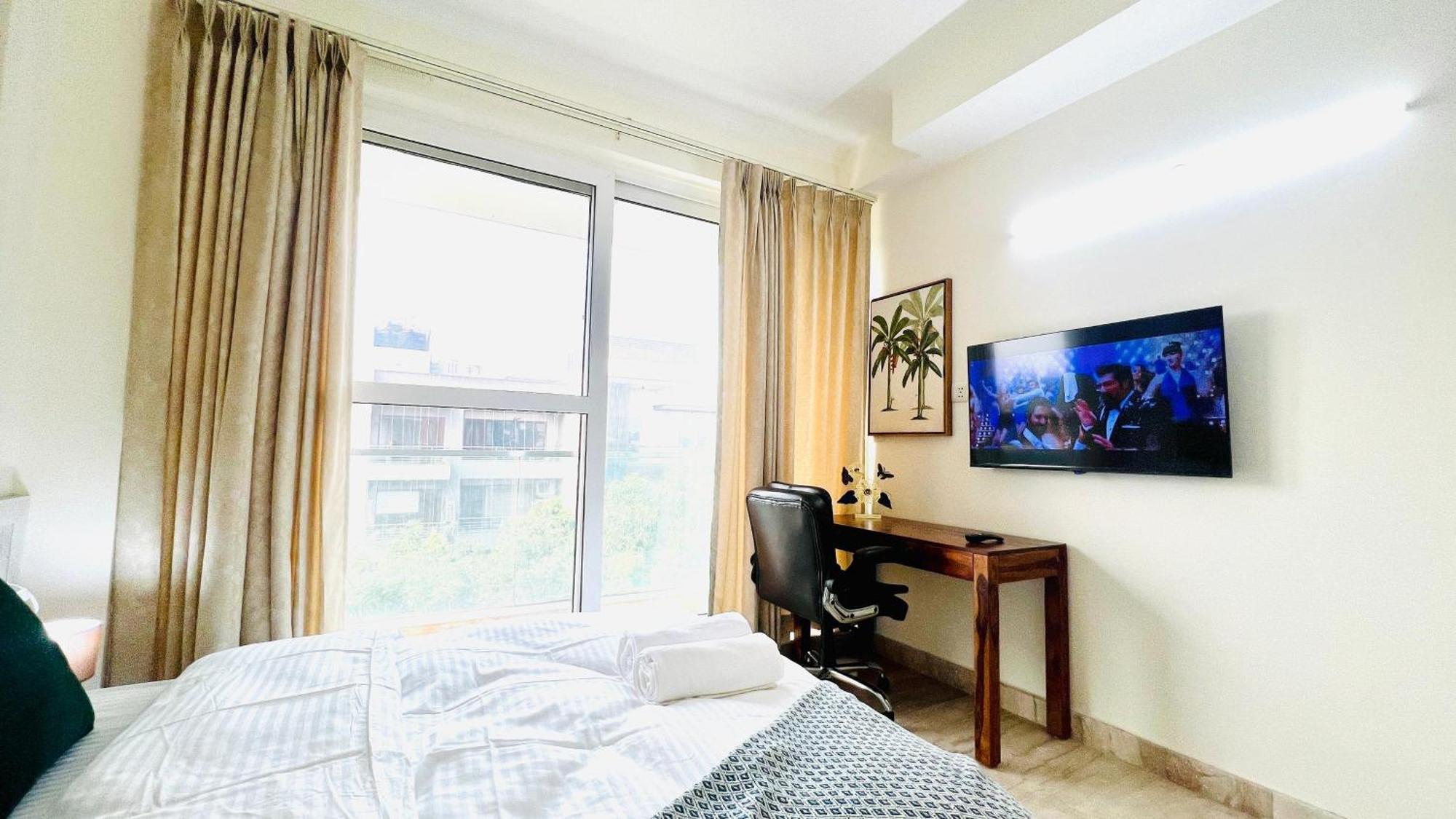 Olive Serviced Apartments - New Friends Colony New Delhi Luaran gambar