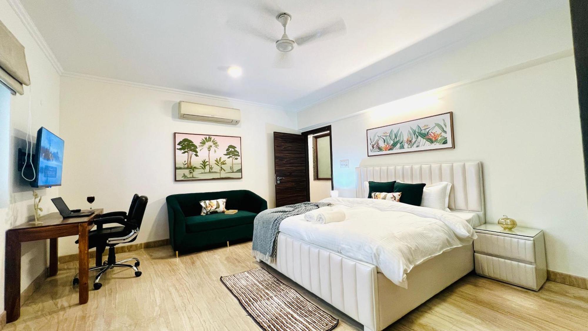 Olive Serviced Apartments - New Friends Colony New Delhi Luaran gambar