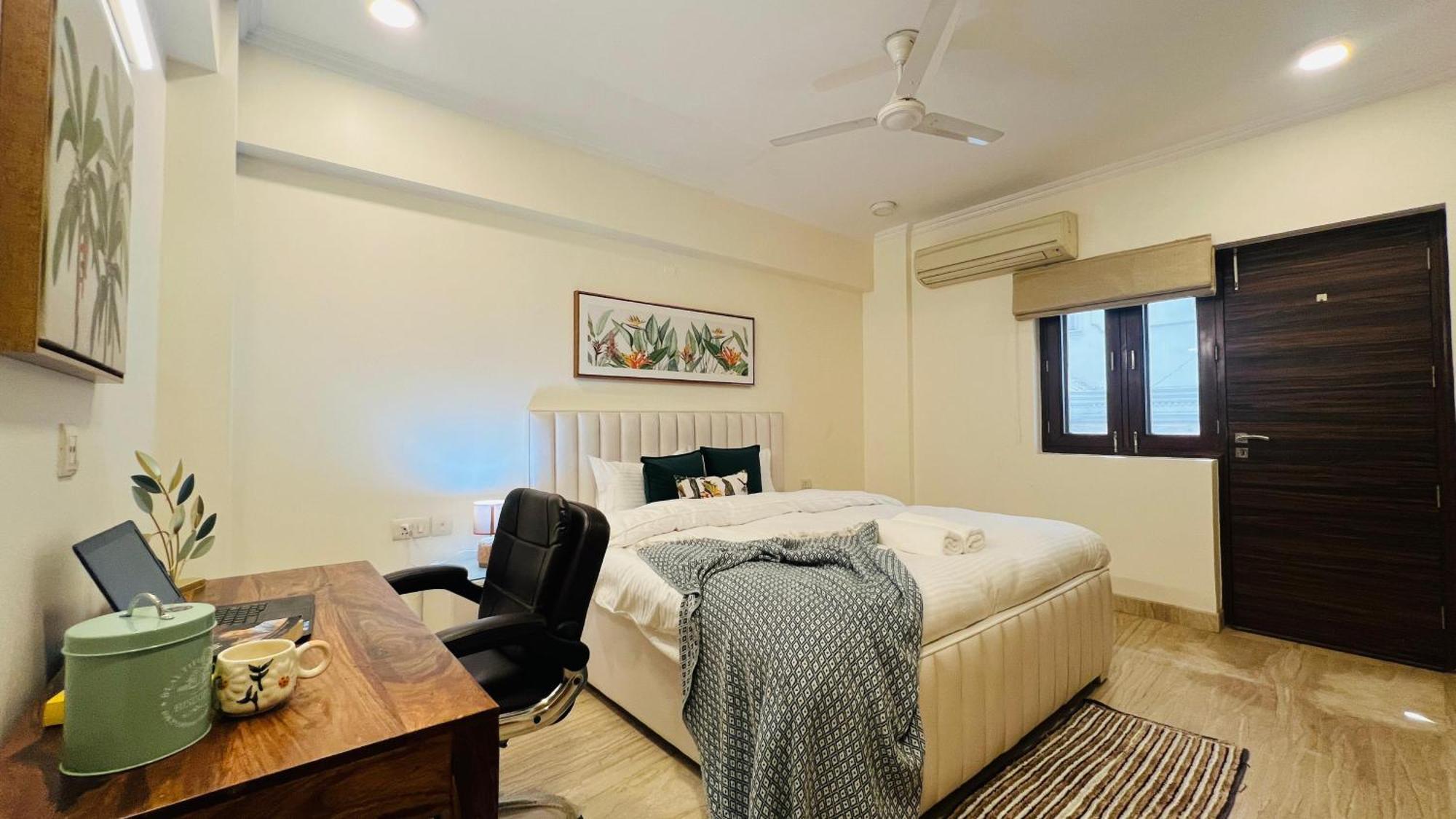 Olive Serviced Apartments - New Friends Colony New Delhi Luaran gambar