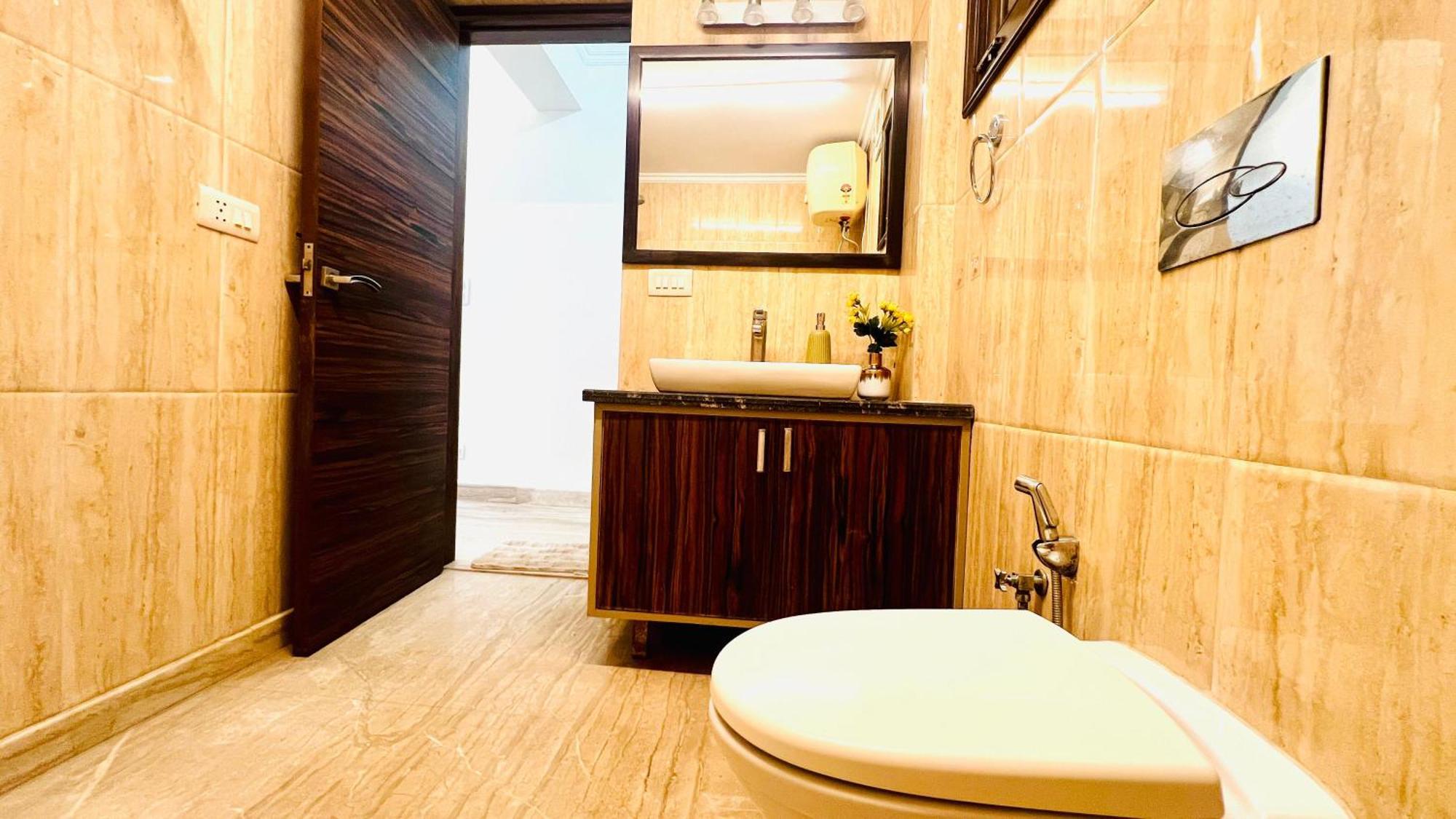 Olive Serviced Apartments - New Friends Colony New Delhi Luaran gambar