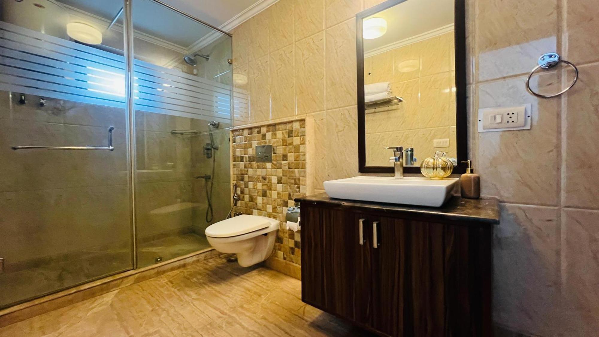 Olive Serviced Apartments - New Friends Colony New Delhi Luaran gambar