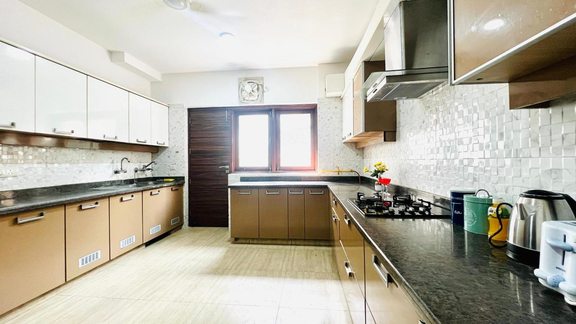 Olive Serviced Apartments - New Friends Colony New Delhi Luaran gambar