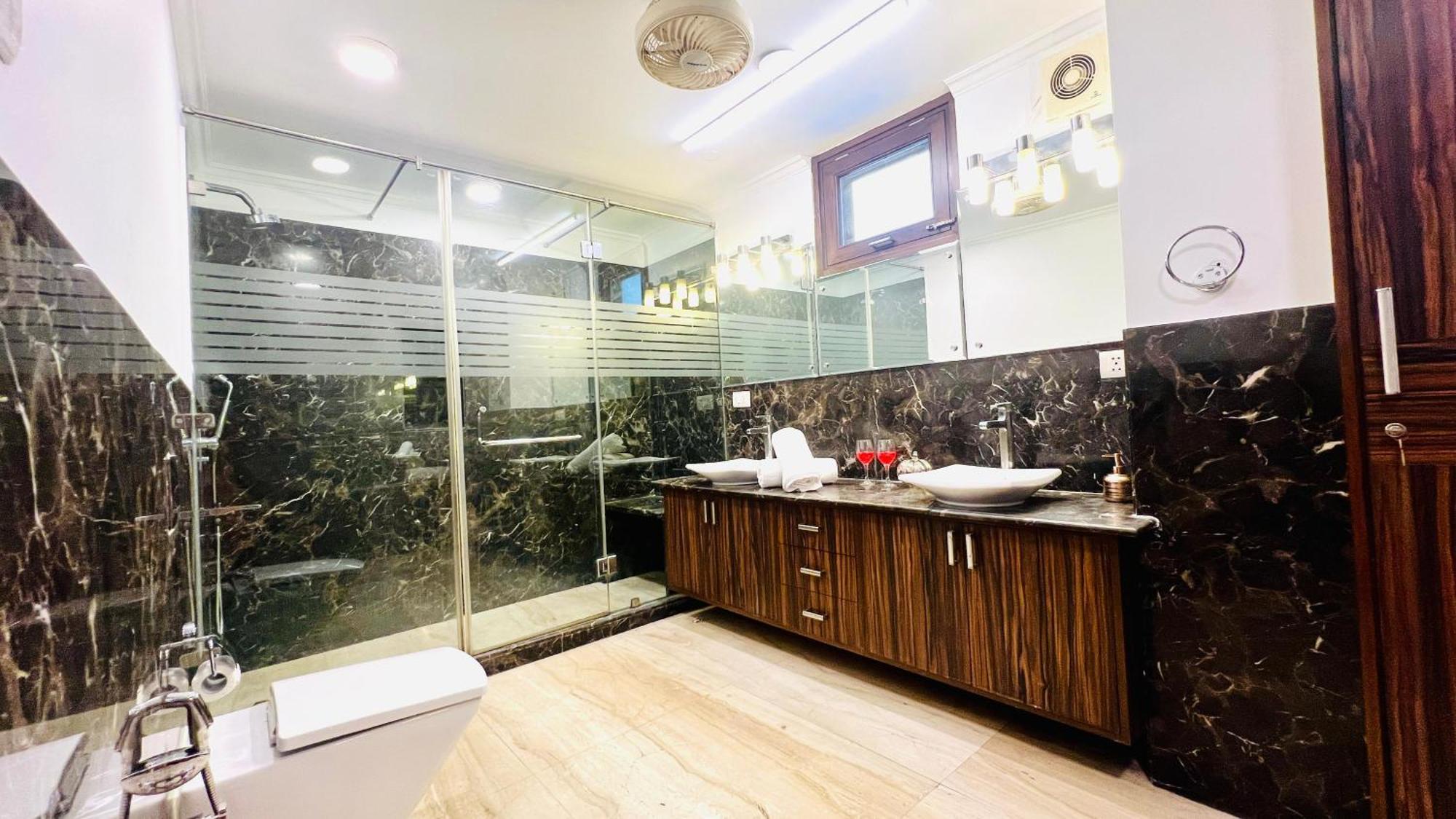 Olive Serviced Apartments - New Friends Colony New Delhi Luaran gambar