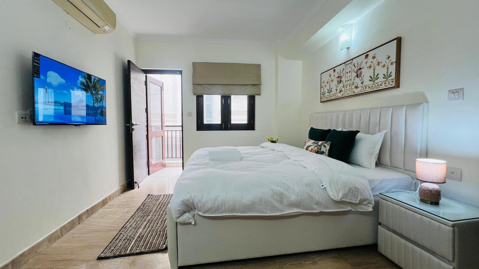 Olive Serviced Apartments - New Friends Colony New Delhi Luaran gambar
