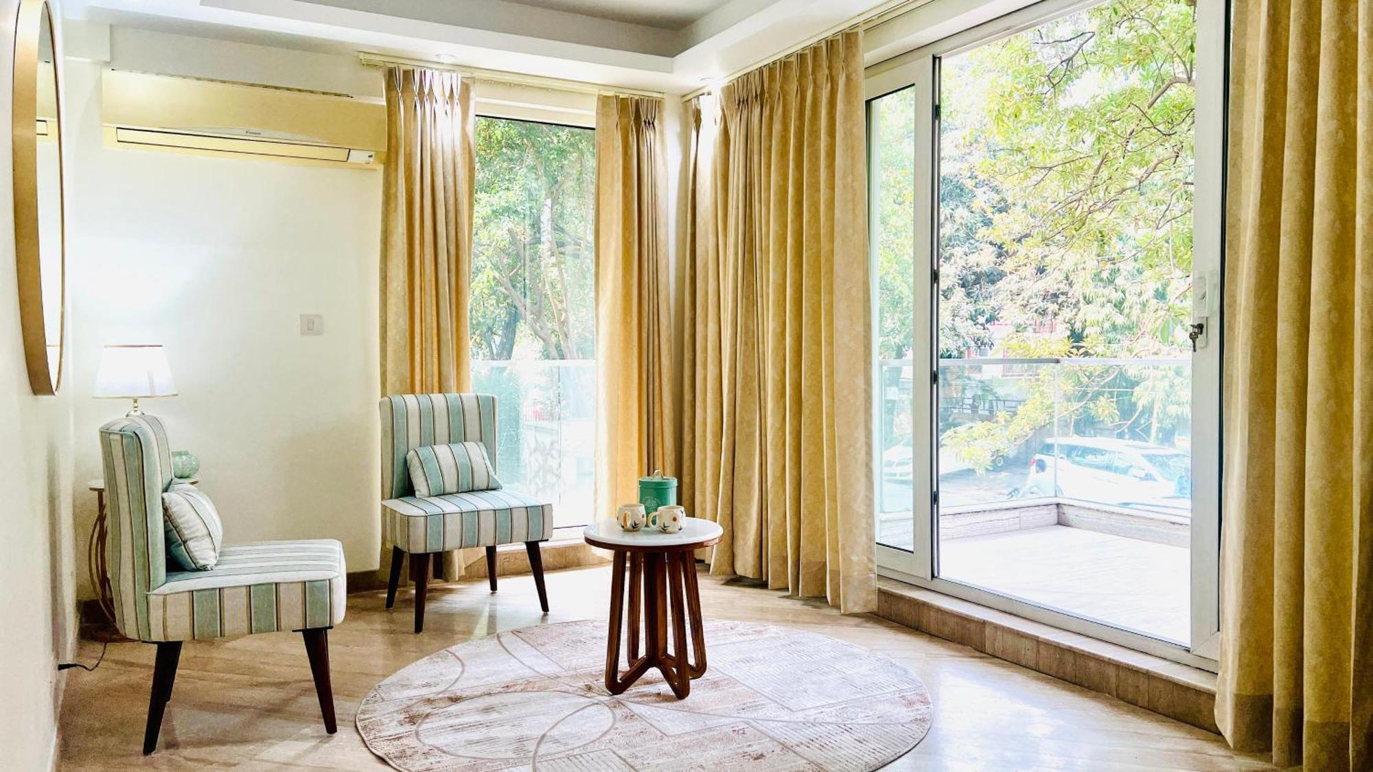 Olive Serviced Apartments - New Friends Colony New Delhi Luaran gambar
