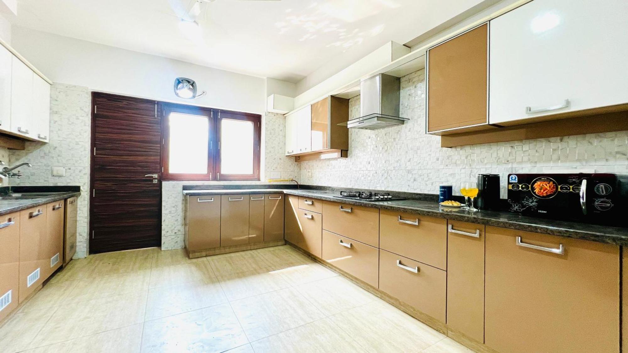 Olive Serviced Apartments - New Friends Colony New Delhi Luaran gambar