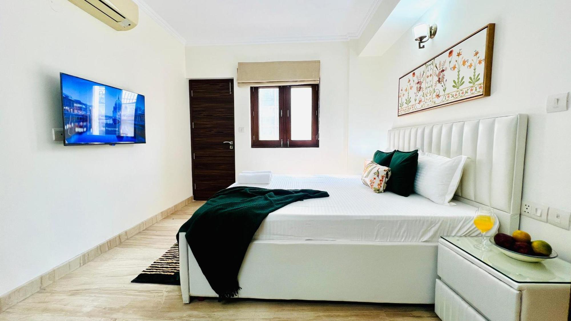 Olive Serviced Apartments - New Friends Colony New Delhi Luaran gambar