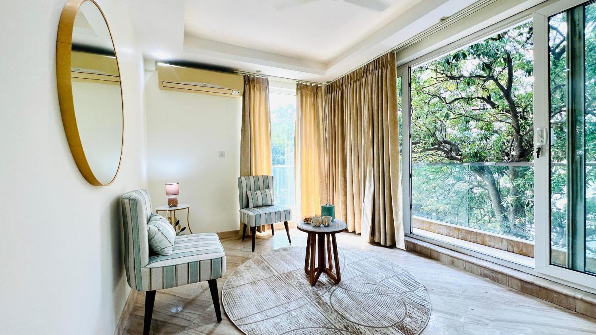Olive Serviced Apartments - New Friends Colony New Delhi Luaran gambar