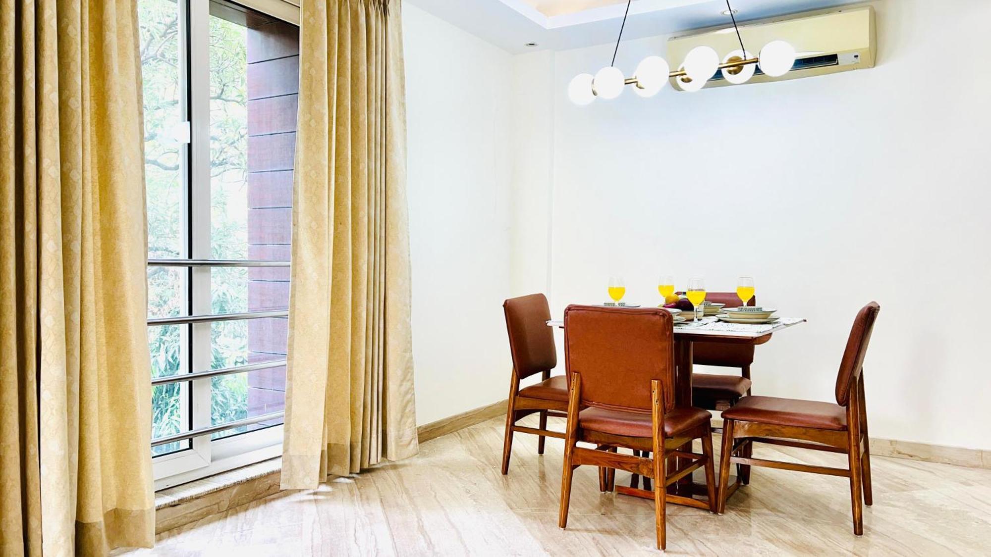 Olive Serviced Apartments - New Friends Colony New Delhi Bilik gambar