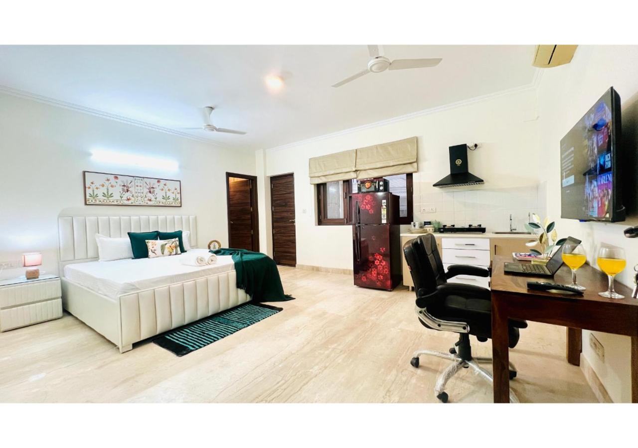 Olive Serviced Apartments - New Friends Colony New Delhi Luaran gambar