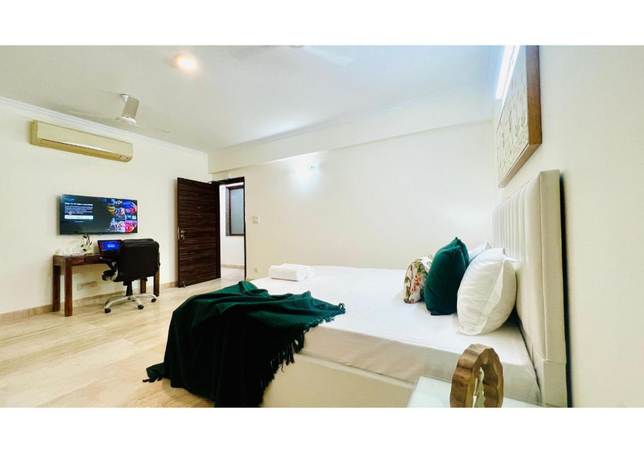 Olive Serviced Apartments - New Friends Colony New Delhi Luaran gambar