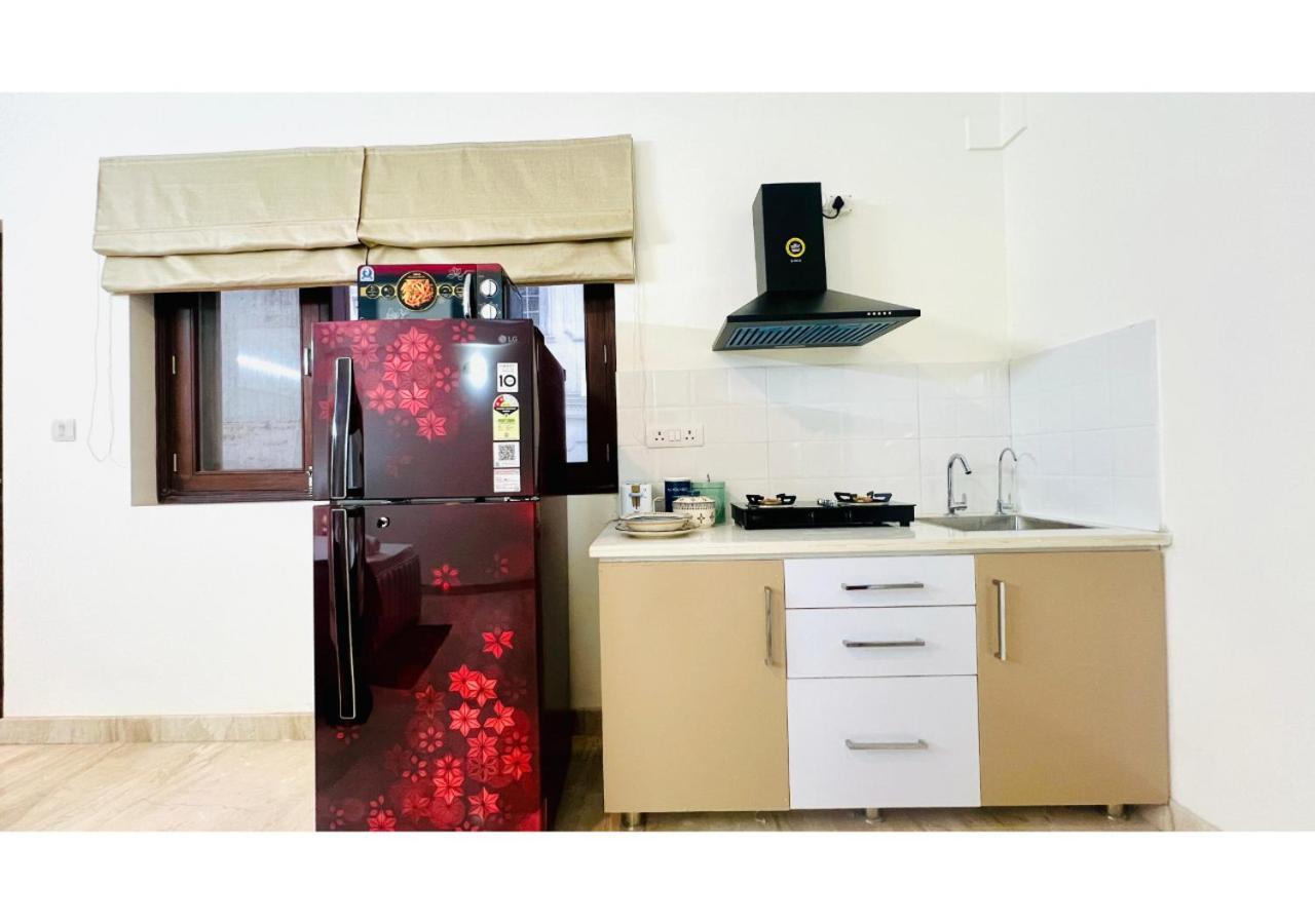 Olive Serviced Apartments - New Friends Colony New Delhi Luaran gambar
