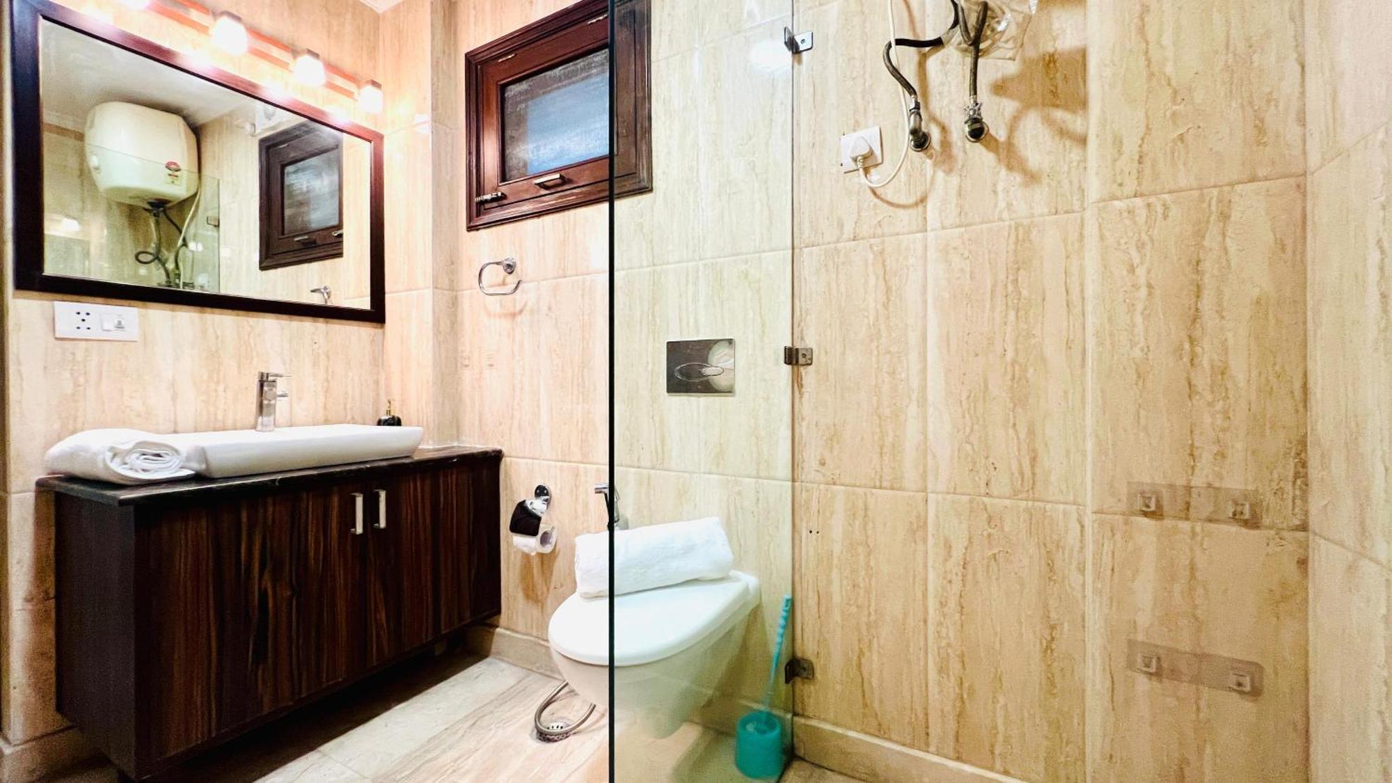 Olive Serviced Apartments - New Friends Colony New Delhi Bilik gambar