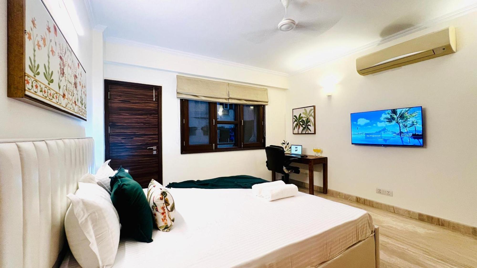 Olive Serviced Apartments - New Friends Colony New Delhi Luaran gambar