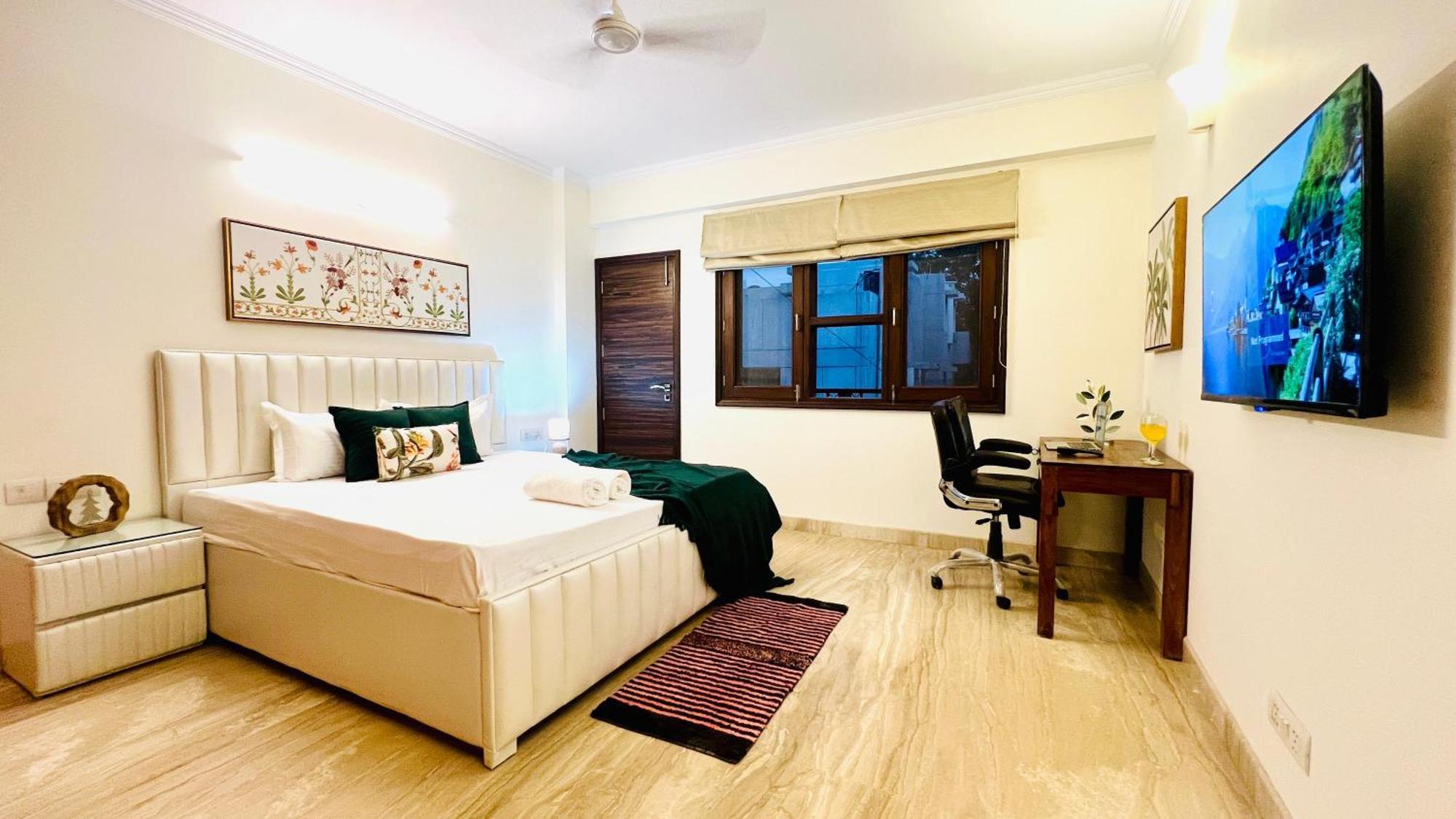 Olive Serviced Apartments - New Friends Colony New Delhi Luaran gambar