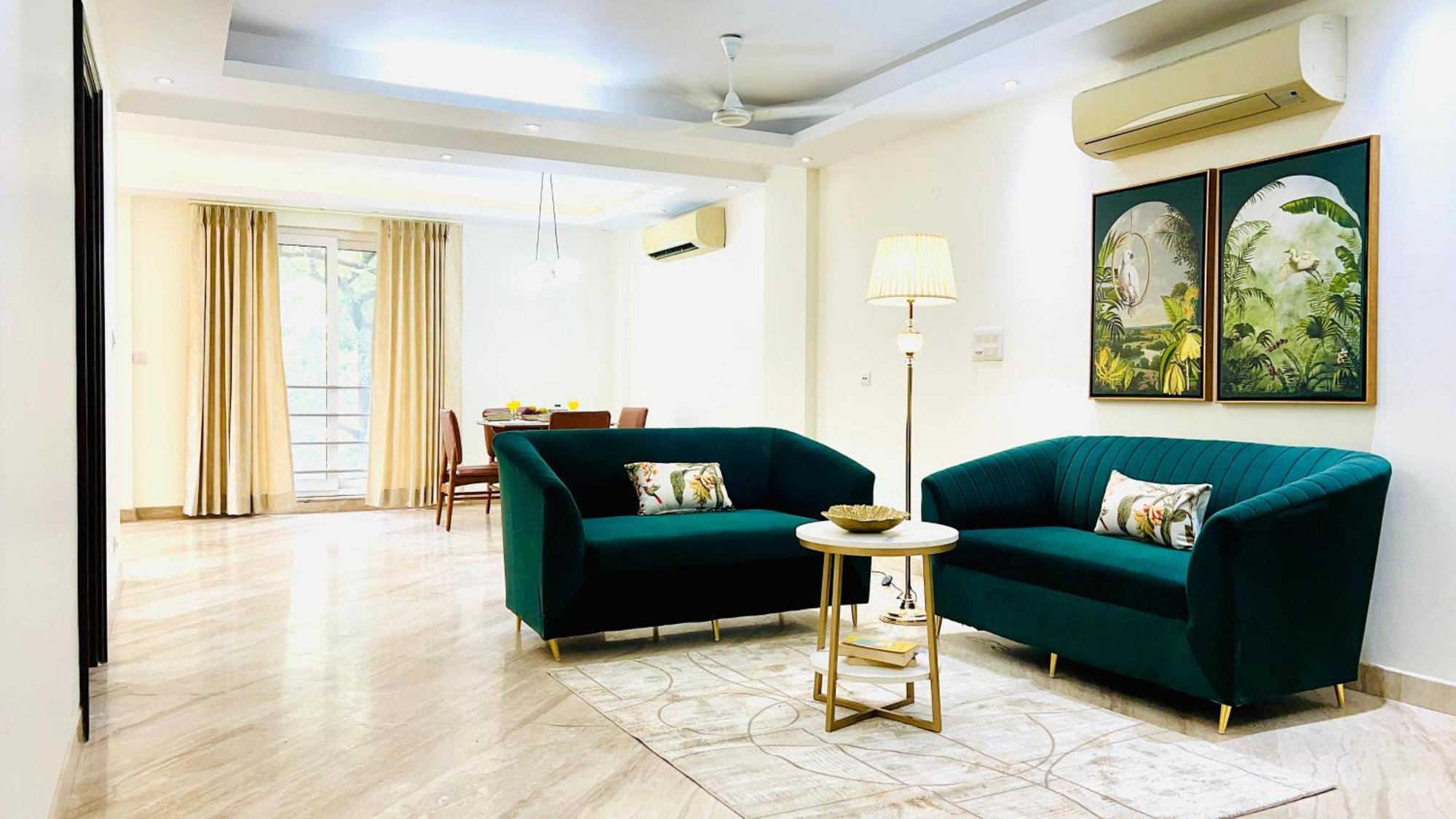 Olive Serviced Apartments - New Friends Colony New Delhi Bilik gambar